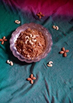ફાડા લાપસી (Fada Lapsi Recipe In Gujarati) રેસીપી મુખ્ય ફોટો