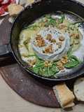 Brie con miel