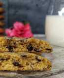 Cookies de vainilla con chispas de chocolate 🍪