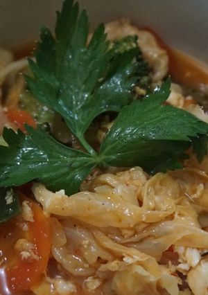 Foto resep Capcay Pedas