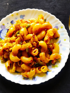 এগ ভেজিটেবল পাস্তা (egg vegetable pasta recipe in bengali) রেসিপির প্রধান ছবি