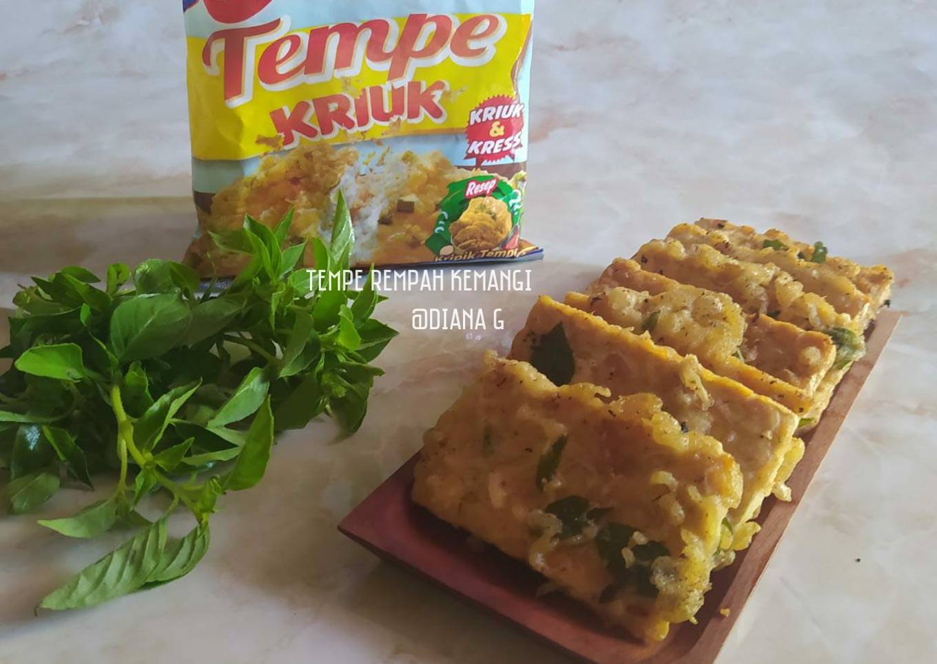 Tempe Rempah Kemangi