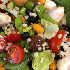 A picture of Late Summer Salad.