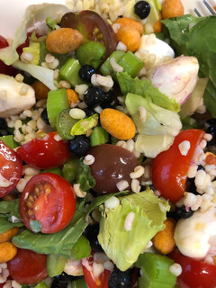 A picture of Late Summer Salad.