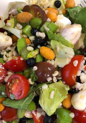 A picture of Late Summer Salad.