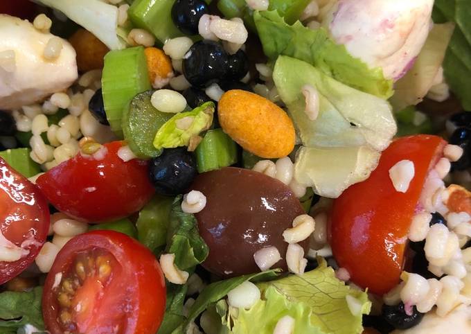 Steps to Prepare Quick Late Summer Salad