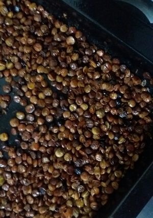 Una foto de Lentejas crocantes