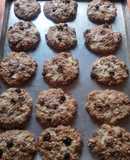 Galletitas de avena y manzana