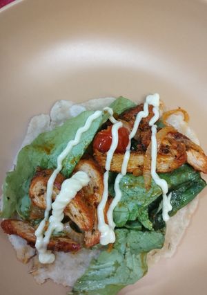 A picture of Gluten free wraps.