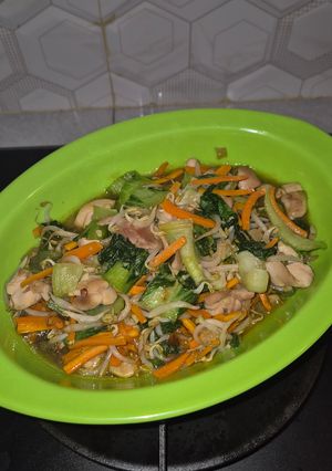 Foto resep Chicken Tepanyaki