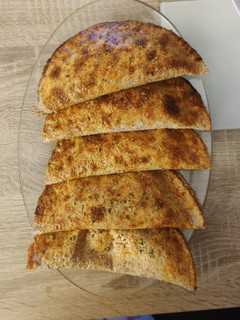Una foto de Empanadillas con tortitas de trigo integrales