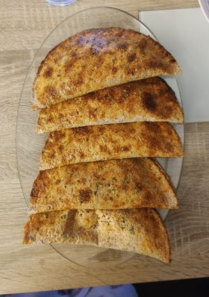 Una foto de Empanadillas con tortitas de trigo integrales