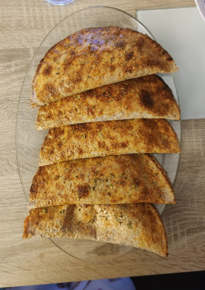 Una foto de Empanadillas con tortitas de trigo integrales