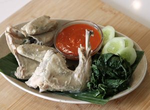 Foto resep Ayam Pop Pagi Sore Devina Hermawan