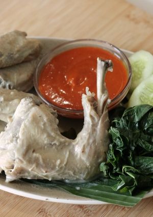 Foto resep Ayam Pop Pagi Sore Devina Hermawan