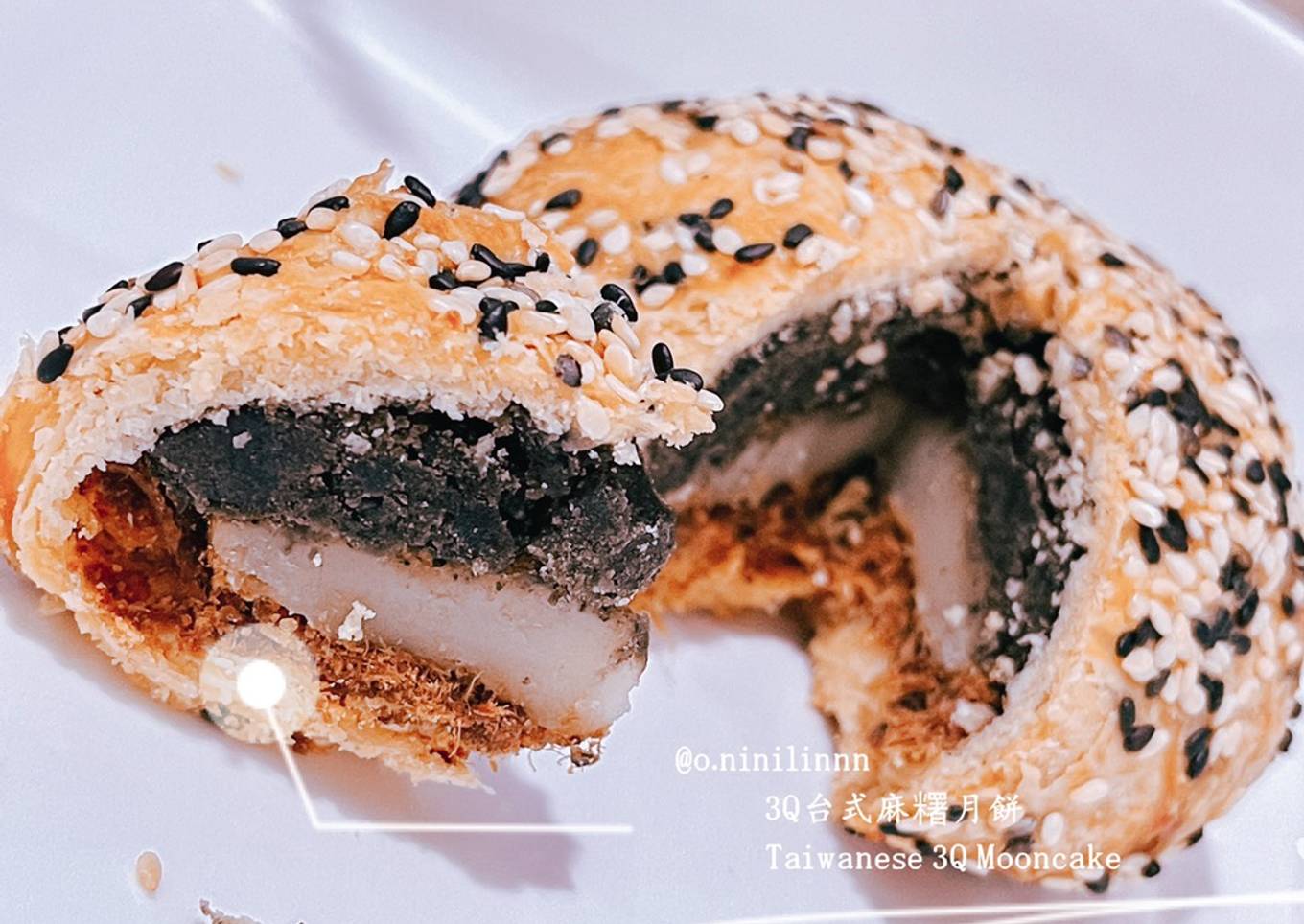 Resep ? Taiwanese 3Q MoonCake