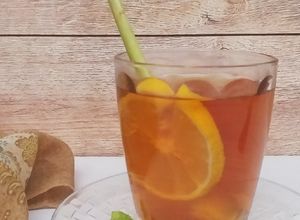 Foto resep Teh Sereh Lemon