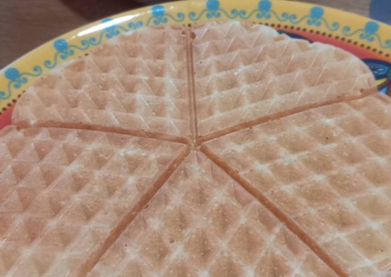 Waffles de avena 🧇♡