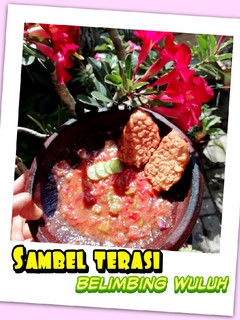 Foto resep Sambel Terasi Belimbing Wuluh