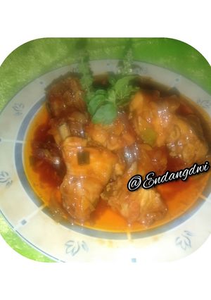 Foto resep Ayam asam manis