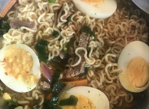 Una foto de Sopa Ramen Ternera