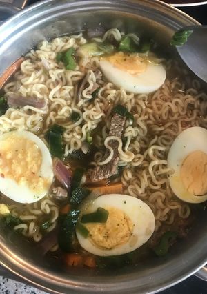 Una foto de Sopa Ramen Ternera