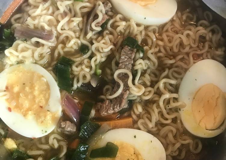 Sopa Ramen Ternera