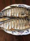 375. California Farm Caviar Stuffed Smoked Trout
