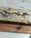 Budín de banana