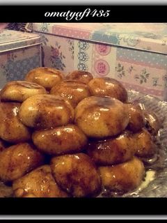 صورة لوصفة حلا الفقع ام اطياف بحشوة السنكرس