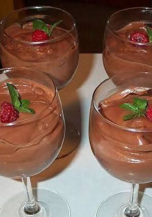 รูปของ Mousse Chocolate