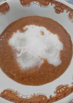 Foto resep Bubur merah JEWAWUT rindu