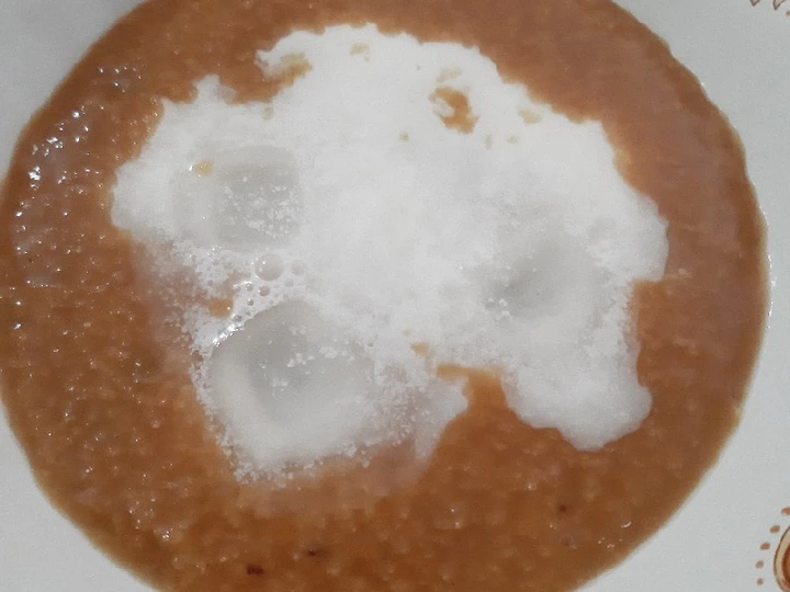 Cara Mudah Menyiapkan Resep Bubur merah JEWAWUT rindu yang Uenak Anti Ribet, Lezat Sekali