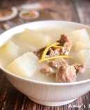 薑絲冬瓜排骨湯 / 低GI料理