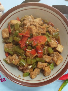 Foto resep Tumis Tahu Buncis