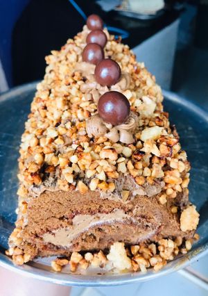 Foto resep Moca noughat cake