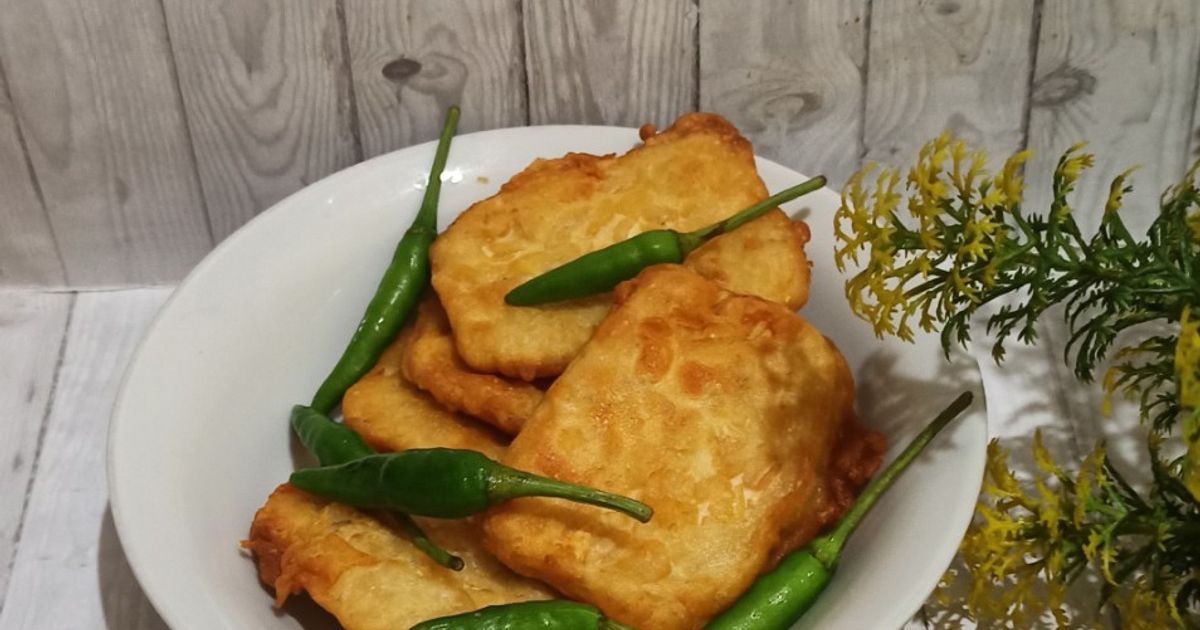 Tempe goreng tepung