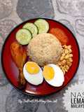 Nasi Lemak Malaysia