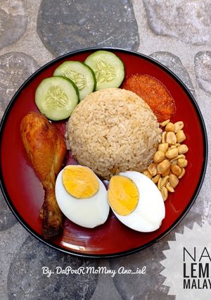 Foto resep Nasi Lemak Malaysia