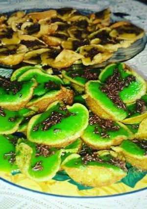 Foto resep Kue Cubit Pandan Melted