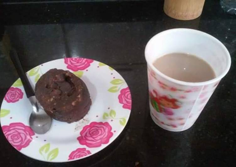 Bolo de Chocolate de Caneca
