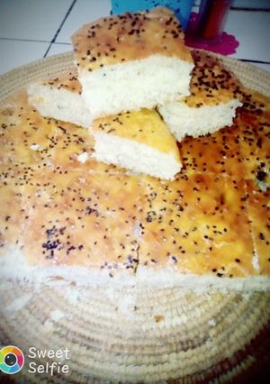 صورة لوصفة خبز الدار بنيين بزاف 👆👌👍😍😊