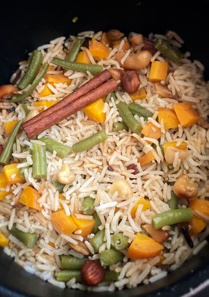 Une photo de Riz Pulao