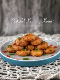 Foto resep Perkedel Kentang Kornet