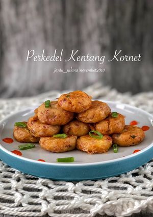 Foto resep Perkedel Kentang Kornet