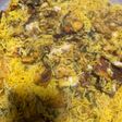 صيادية السمك مع الجمبري