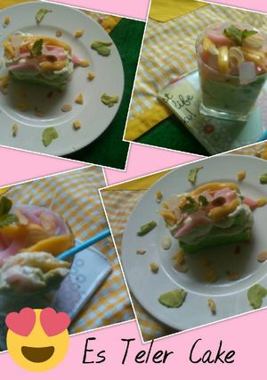 Foto resep Es Teler Cake