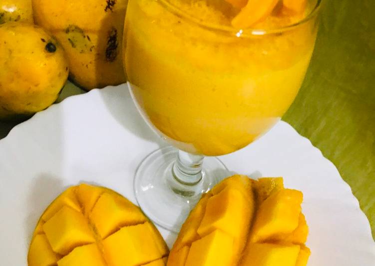 Mango smoothie