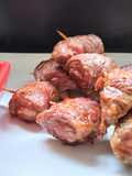 Brochetas de Res con Salsa de Pimientos 👍🇵🇪