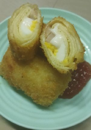 Foto resep Risol Telur Sosis Mayo